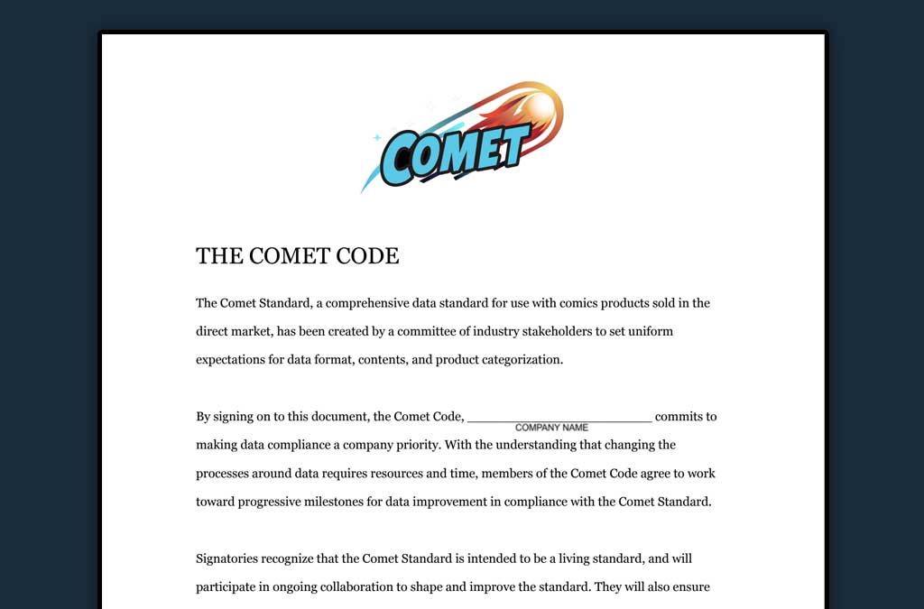 COMET Code